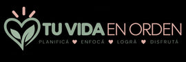 TU VIDA EN ORDEN - Inicio